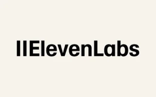 Logotipo de ElevenLabs
