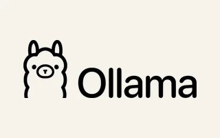 Logotipo de Ollama