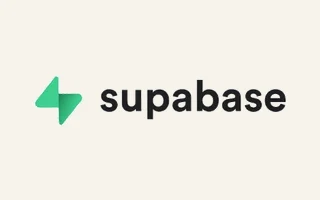 Logotipo de Supabase