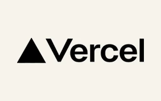 Logotipo de Vercel